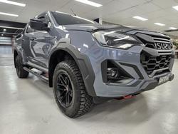 2025 Isuzu D-MAX BLADE MY24 4X4 Dual Range Granite Grey