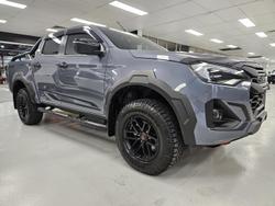 2025 Isuzu D-MAX BLADE MY24 4X4 Dual Range Granite Grey