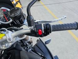 2011 Triumph SPEED TRIPLE Black
