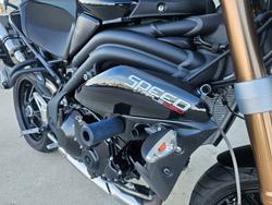 2011 Triumph SPEED TRIPLE Black