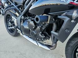 2011 Triumph SPEED TRIPLE Black