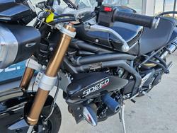2011 Triumph SPEED TRIPLE Black