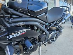 2011 Triumph SPEED TRIPLE Black