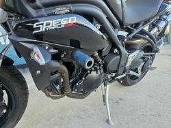 2011 Triumph SPEED TRIPLE Black