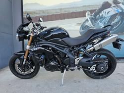 2011 Triumph SPEED TRIPLE Black