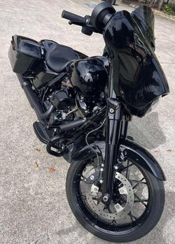 2023 Harley-Davidson Street Glide ST 117 (FLHXST) Touring Black