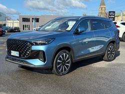 2025 Chery Tiggo 8 Super Hybrid Ultimate T31 MY26 Azure Blue