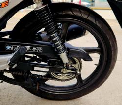2012 Honda CB125E CB Red