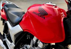 2012 Honda CB125E CB Red
