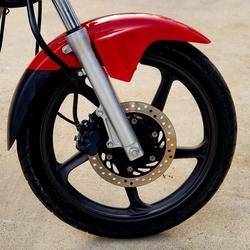 2012 Honda CB125E CB Red