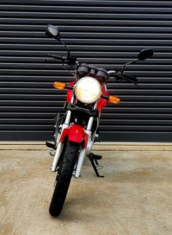 2012 Honda CB125E CB Red