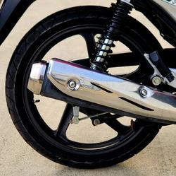 2012 Honda CB125E CB Red