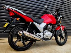 2012 Honda CB125E CB Red