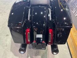 2025 Harley-davidson FLHX STREET GLIDE (117) Vivid Black