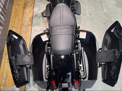 2025 Harley-davidson FLHX STREET GLIDE (117) Vivid Black