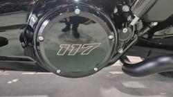 2025 Harley-davidson FLHX STREET GLIDE (117) Vivid Black