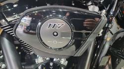 2025 Harley-davidson FLHX STREET GLIDE (117) Vivid Black