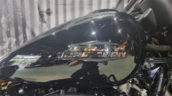 2025 Harley-davidson FLHX STREET GLIDE (117) Vivid Black