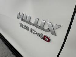 2021 Toyota Hilux SR GUN126R 4X4 Dual Range Glacier White
