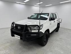2021 Toyota Hilux SR GUN126R 4X4 Dual Range Glacier White