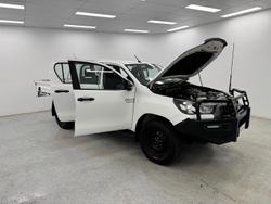2021 Toyota Hilux SR GUN126R 4X4 Dual Range Glacier White