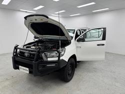 2021 Toyota Hilux SR GUN126R 4X4 Dual Range Glacier White