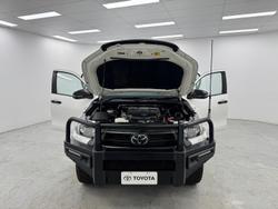 2021 Toyota Hilux SR GUN126R 4X4 Dual Range Glacier White