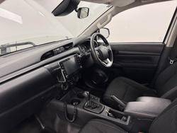 2021 Toyota Hilux SR GUN126R 4X4 Dual Range Glacier White