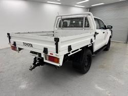 2021 Toyota Hilux SR GUN126R 4X4 Dual Range Glacier White