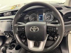 2021 Toyota Hilux SR GUN126R 4X4 Dual Range Glacier White