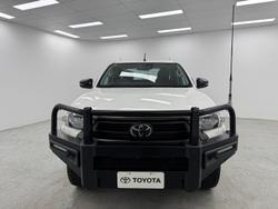 2021 Toyota Hilux SR GUN126R 4X4 Dual Range Glacier White