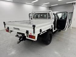 2021 Toyota Hilux SR GUN126R 4X4 Dual Range Glacier White