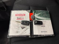 2021 Toyota Hilux SR GUN126R 4X4 Dual Range Glacier White
