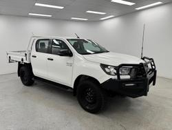 2021 Toyota Hilux SR GUN126R 4X4 Dual Range Glacier White