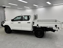 2021 Toyota Hilux SR GUN126R 4X4 Dual Range Glacier White