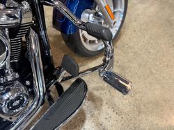 2022 Harley-davidson FLFBS FAT BOY S (114) BLUE STEEL