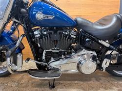 2022 Harley-davidson FLFBS FAT BOY S (114) BLUE STEEL