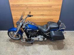 2022 Harley-davidson FLFBS FAT BOY S (114) BLUE STEEL