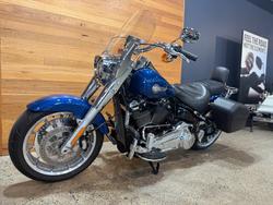 2022 Harley-davidson FLFBS FAT BOY S (114) BLUE STEEL