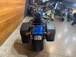 2022 Harley-davidson FLFBS FAT BOY S (114) BLUE STEEL