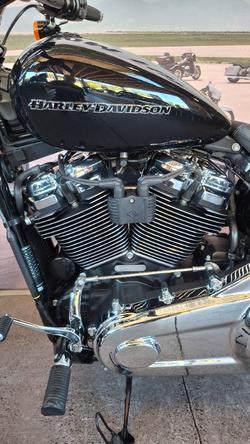 2019 Harley-davidson FXBRS BREAKOUT S (114) Black