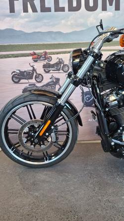 2019 Harley-davidson FXBRS BREAKOUT S (114) Black