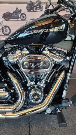 2019 Harley-davidson FXBRS BREAKOUT S (114) Black
