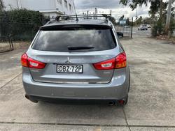 2015 MITSUBISHI
ASX XLS (4WD)
