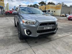 2015 MITSUBISHI
ASX XLS (4WD)