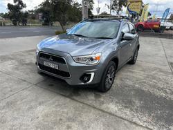2015 MITSUBISHI
ASX XLS (4WD)