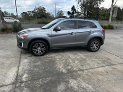 2015 MITSUBISHI
ASX XLS (4WD)