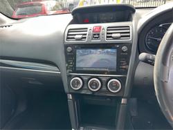 2016 SUBARU
FORESTER 2.5i-S