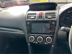 2016 SUBARU
FORESTER 2.5i-S