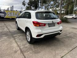 2018 MITSUBISHI
                ASX ES (2WD)